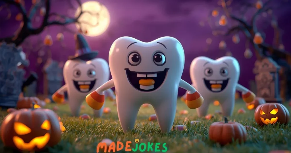 Cheesy Halloween Dental 