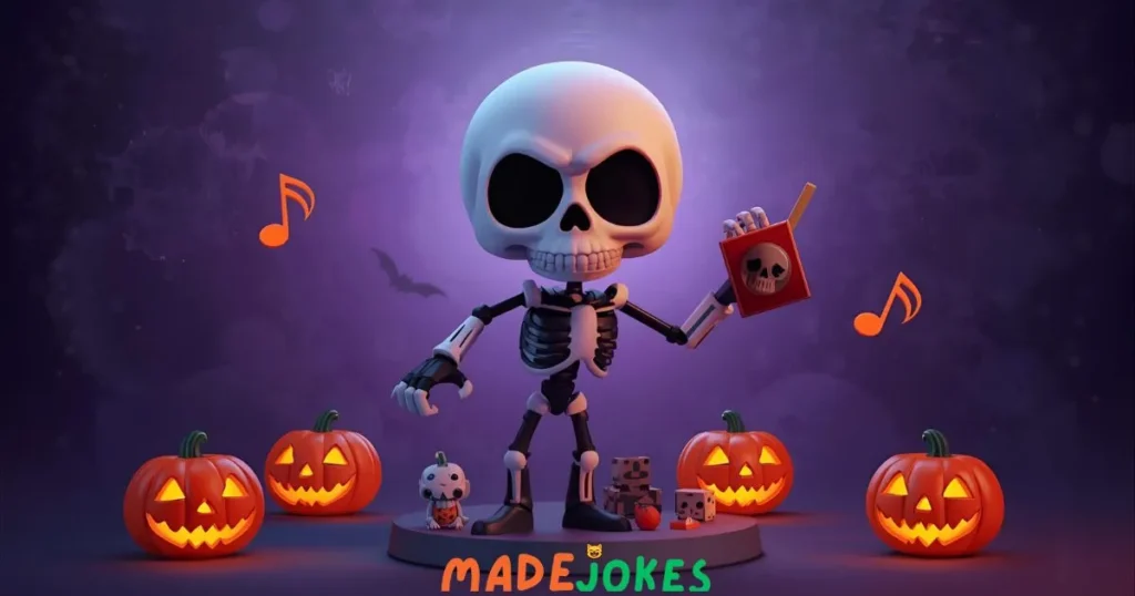 Cheesy Halloween Music Puns
