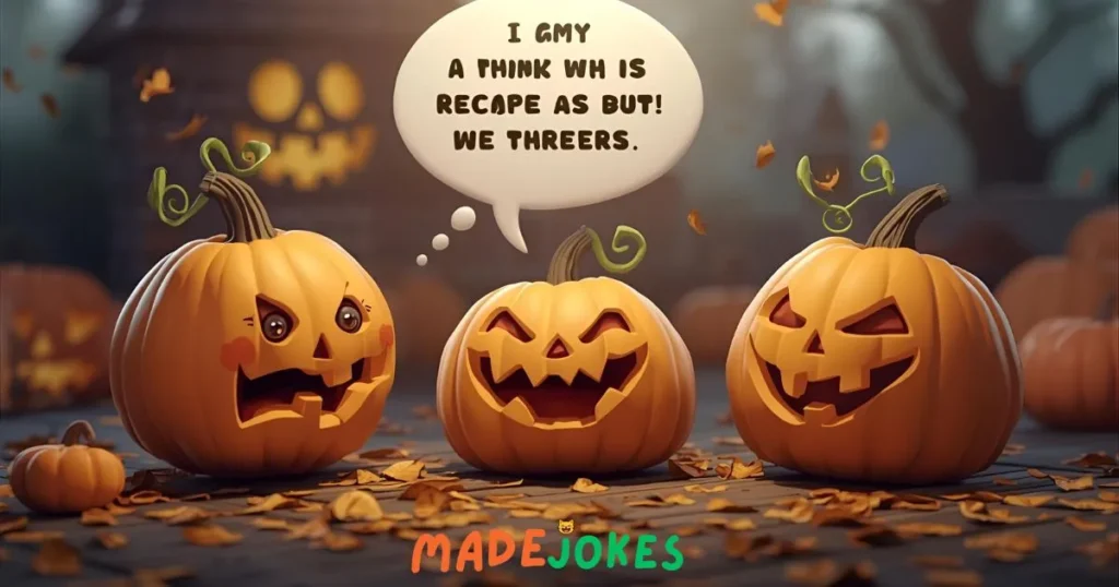 Cheesy Halloween Pumpkin