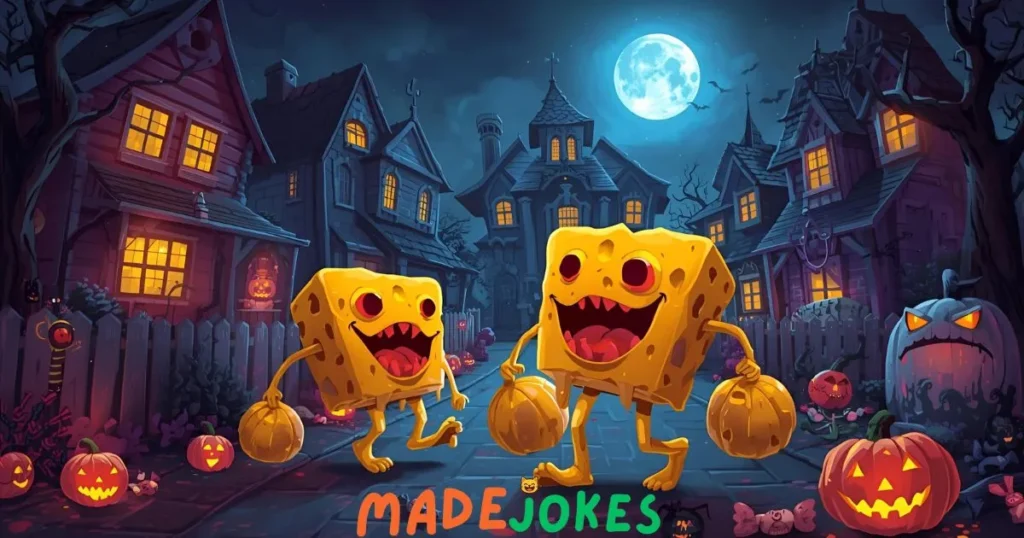 Cheesy Halloween Puns and Jokes