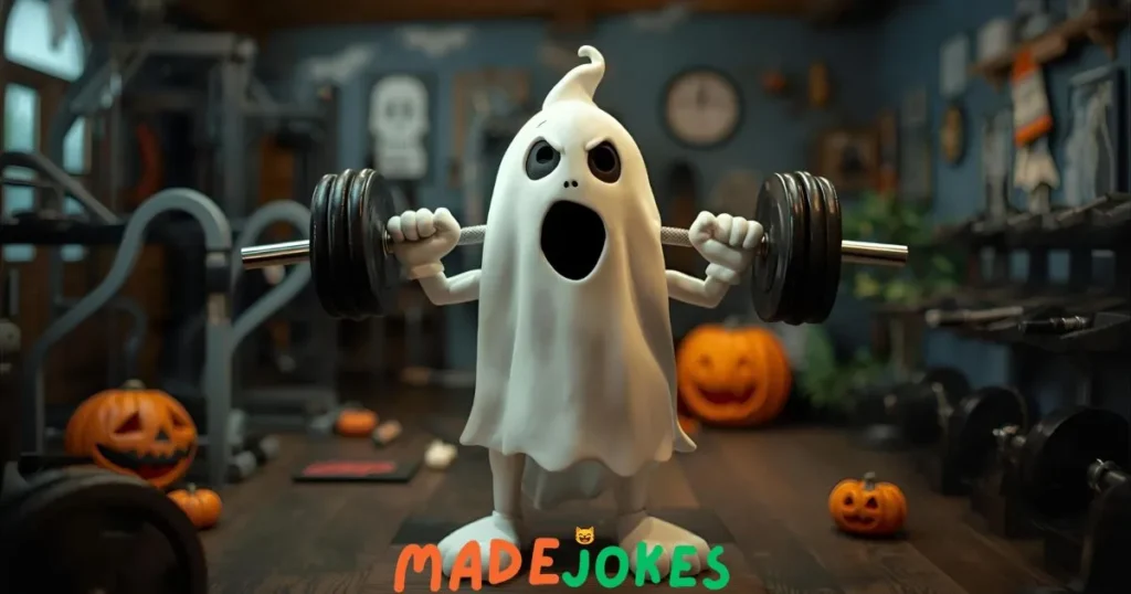 Cheesy Halloween Workout Puns