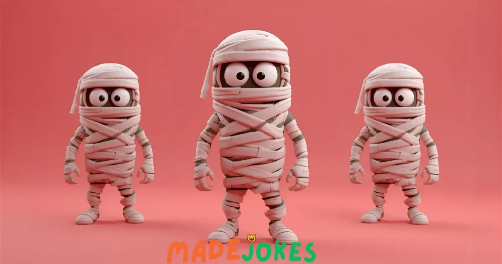 Cheesy Mummy Puns