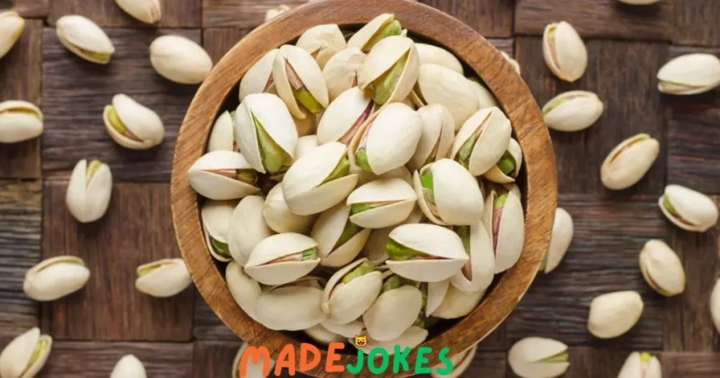 Cheesy Pistachio Puns