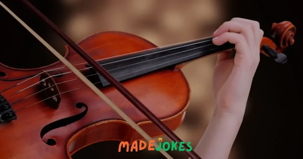 Cheesy Violin Puns