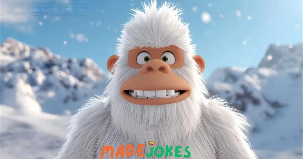 Cheesy Yeti Puns