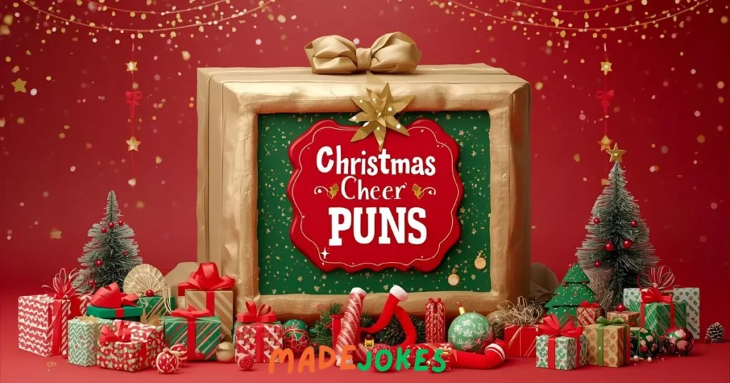 Christmas Cheer Puns