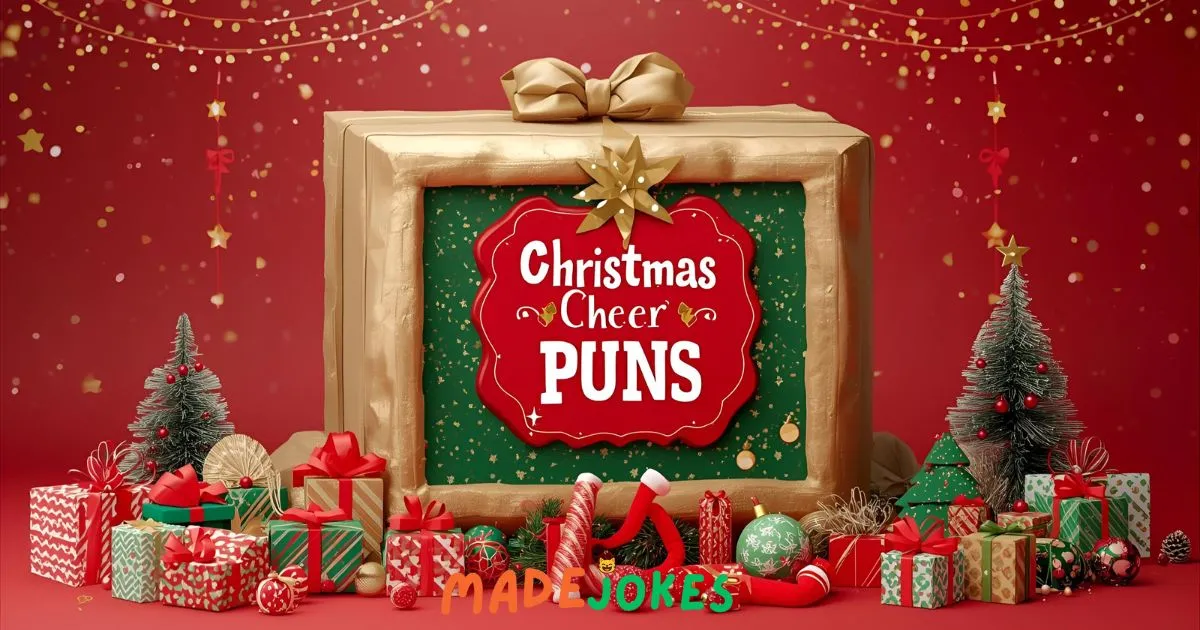 Christmas Cheer Puns