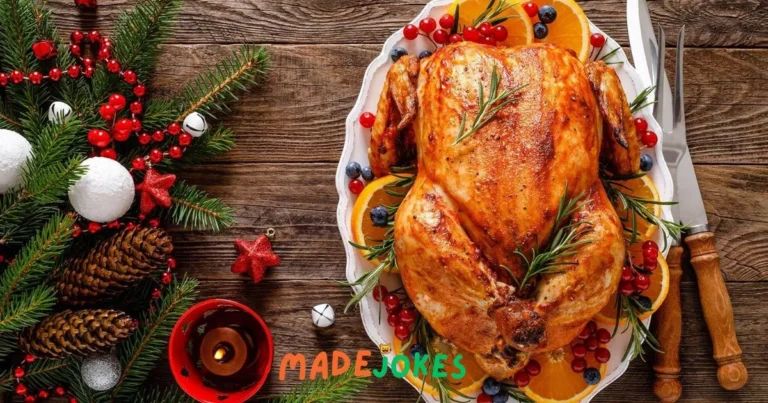 Christmas Chicken Puns