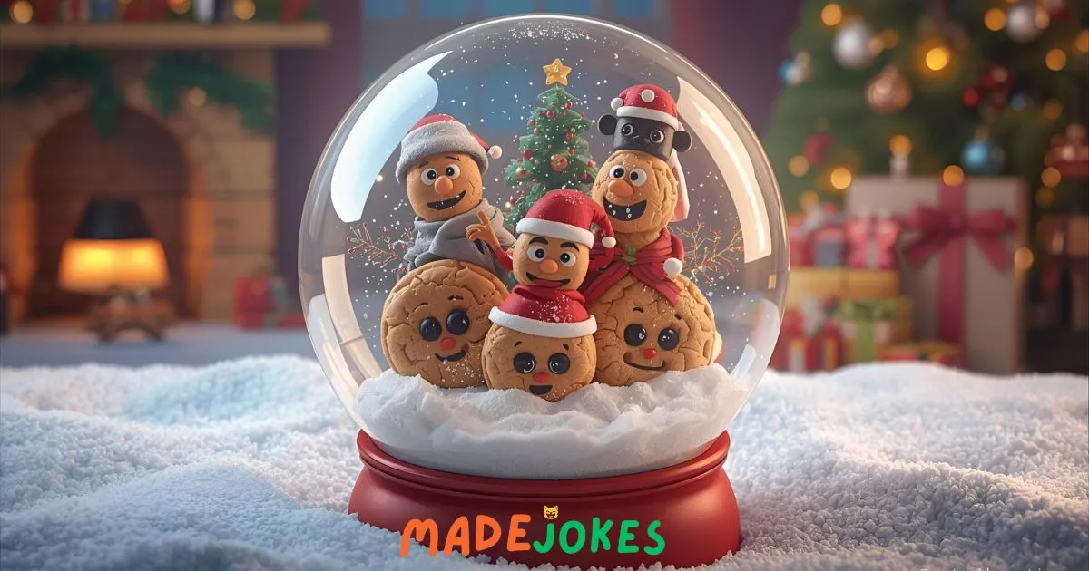 Christmas Cookie Puns