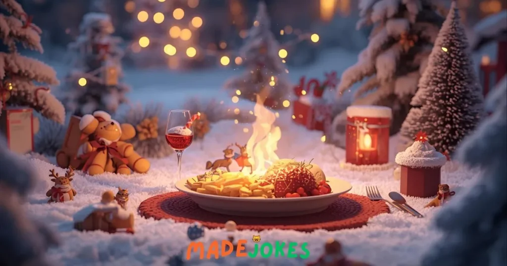 Christmas Dinner Puns