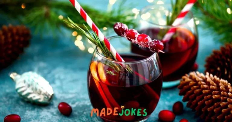 Christmas Drinking Puns