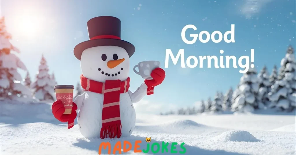 Christmas Good Morning
