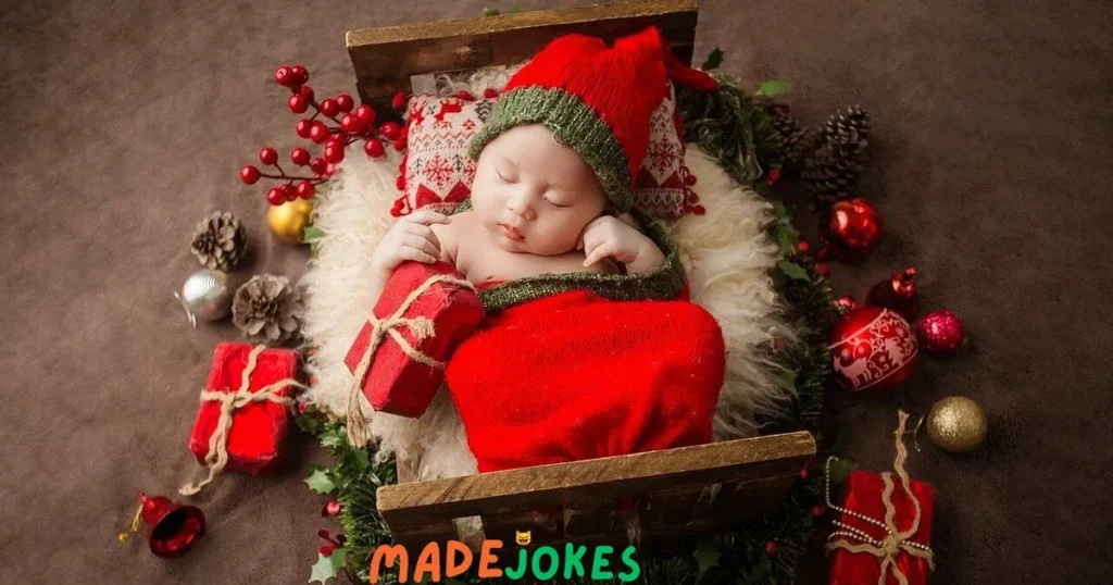 Christmas Halloween Baby Puns 