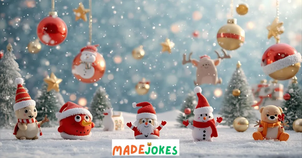Christmas meaning funny jokes