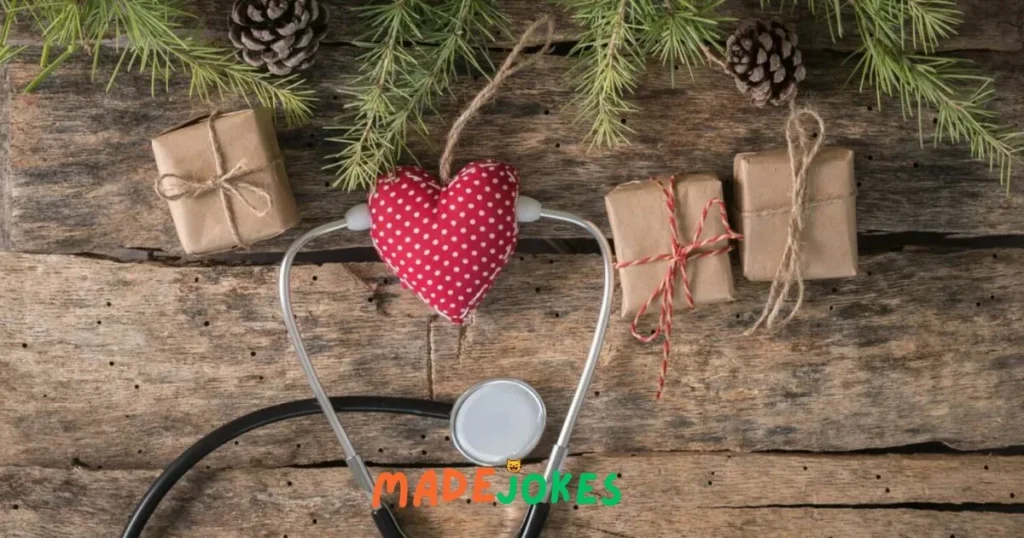Christmas Medical Puns Captions