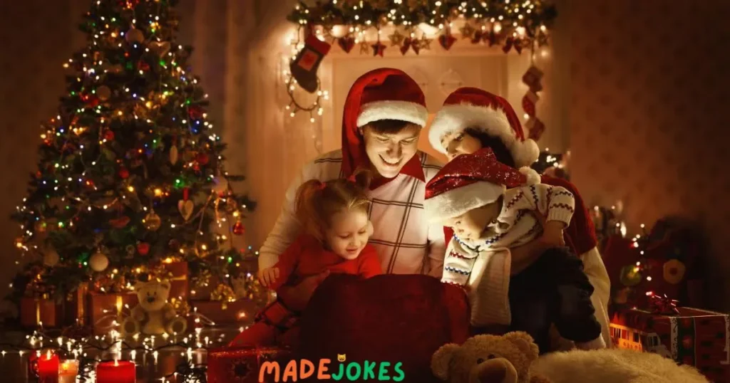 Christmas Night Puns and Jokes for Work