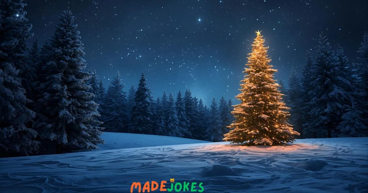 Christmas night puns and jokes