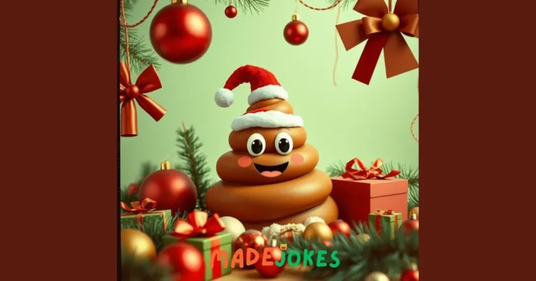 Christmas Poop Jokes