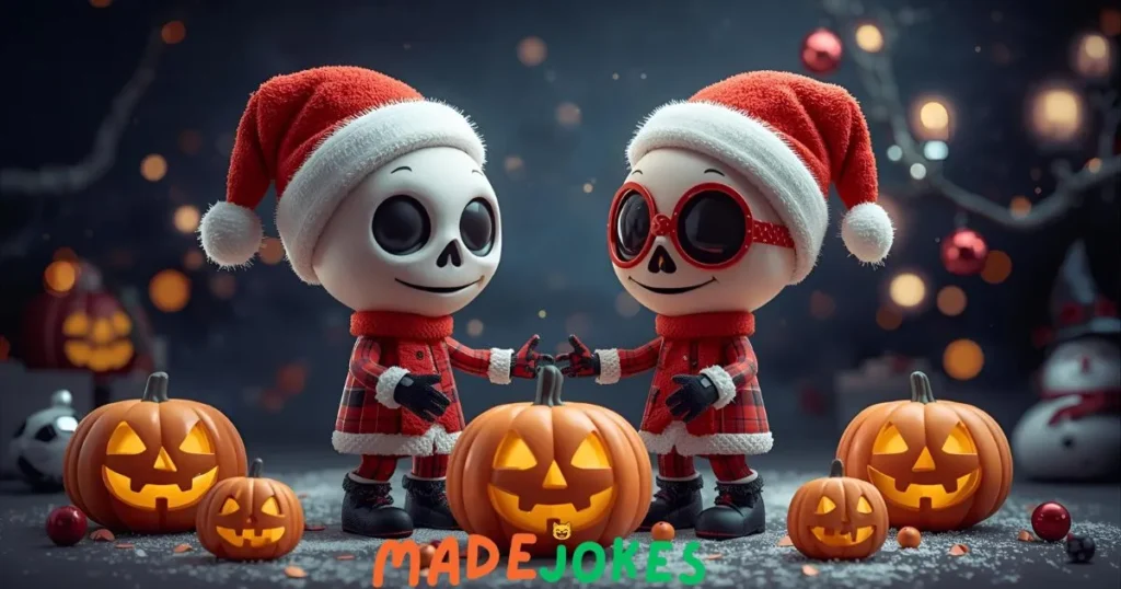 Christmas Romantic Halloween Puns