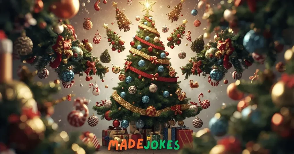 Christmas Tree Puns