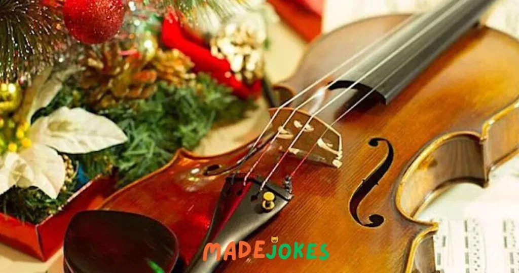 Christmas Violin Puns