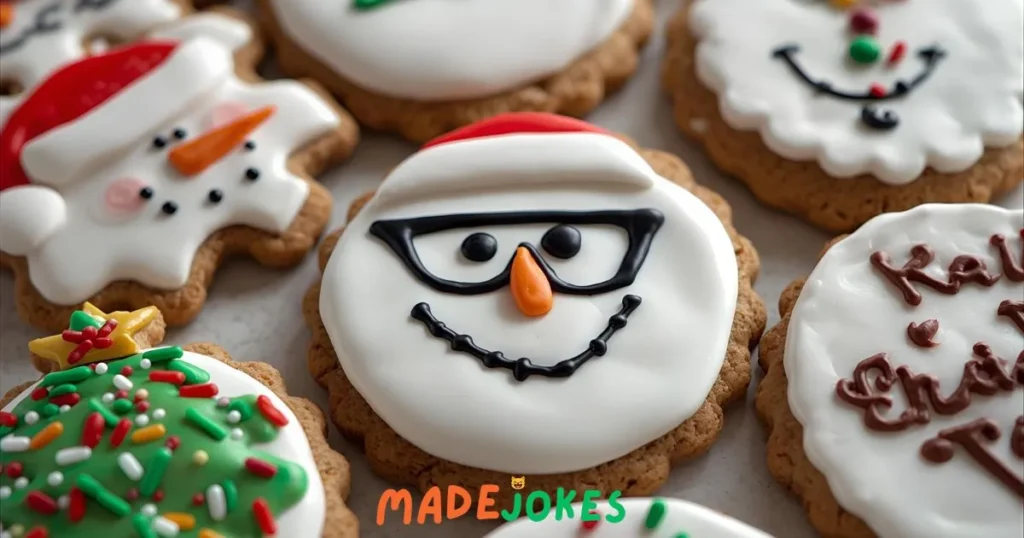 Clever Christmas Cookie 