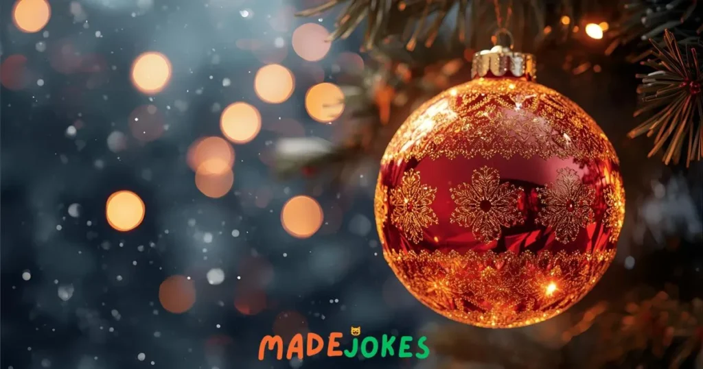 Clever Christmas Tree Ornament