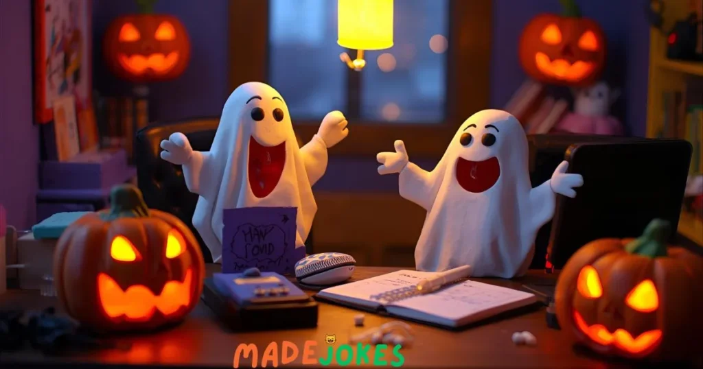 Clever Halloween Accounting