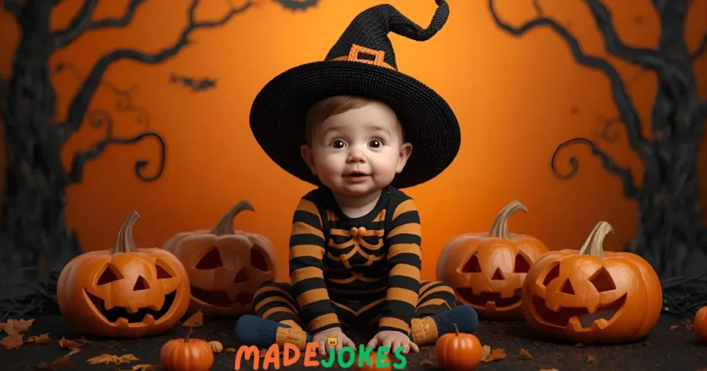 Clever Halloween Baby Puns 