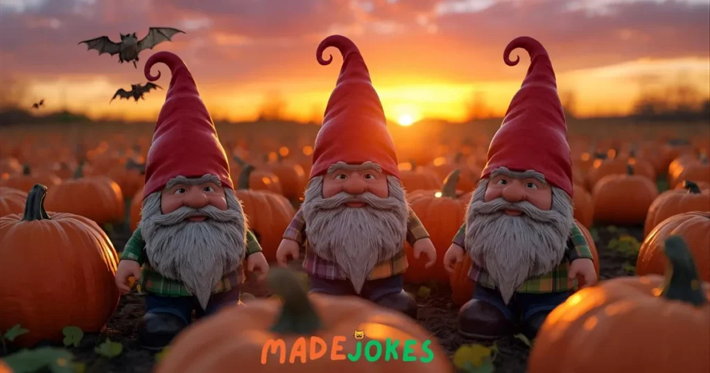 Clever Halloween Gnome