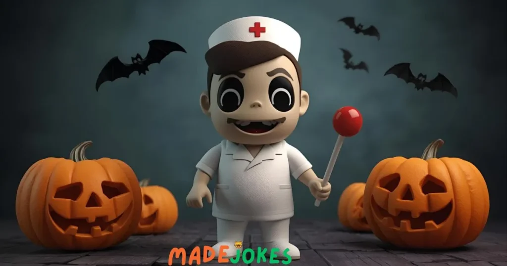 Clever Halloween Nurse 