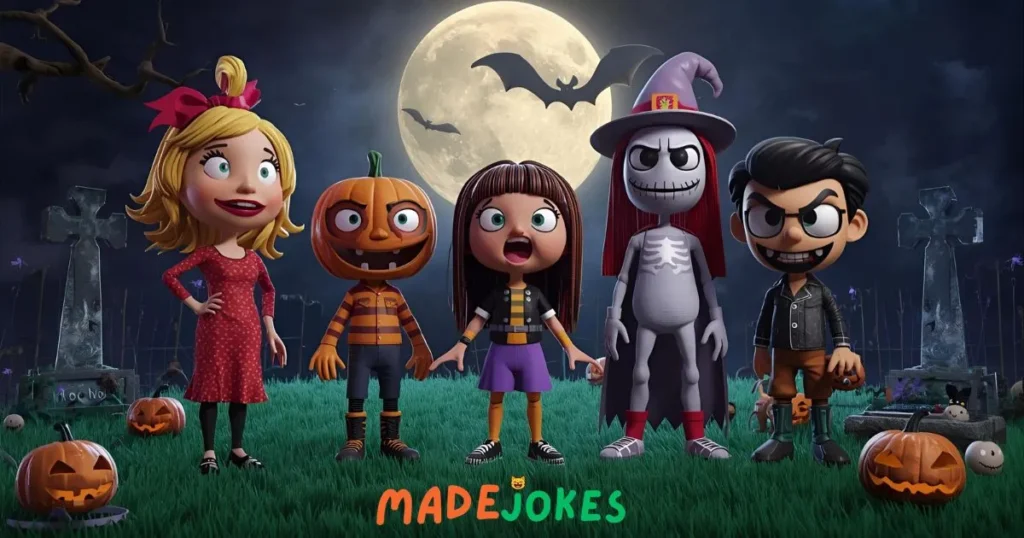 Clever Halloween Photoshoot 