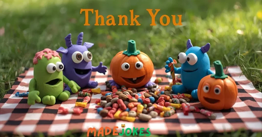 Clever Halloween Thank You 