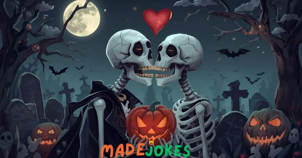 Clever Romantic Halloween Puns