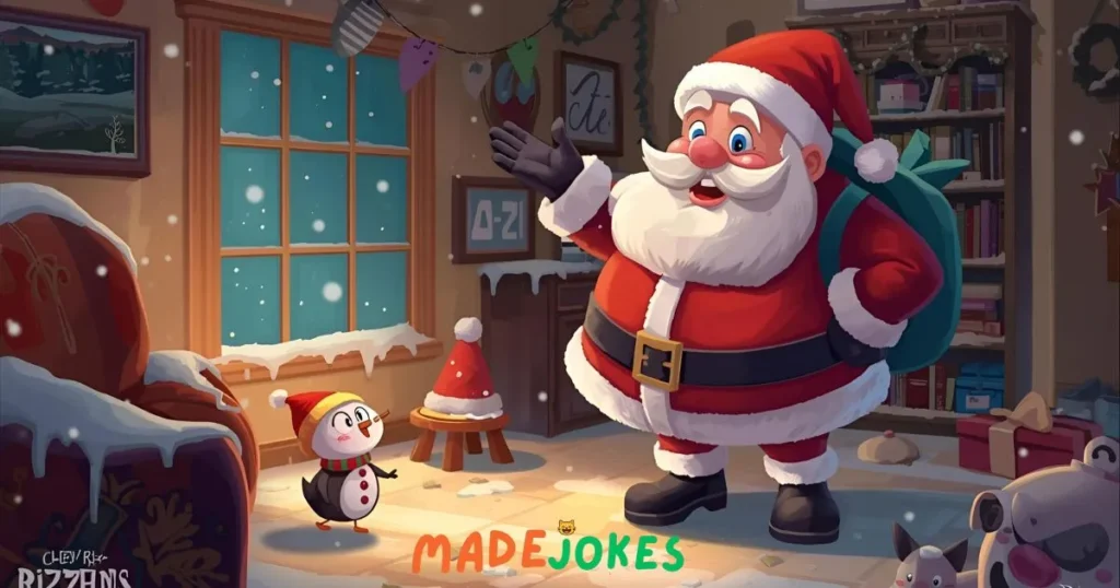 Clever Santa Rizz Puns for the Holidays