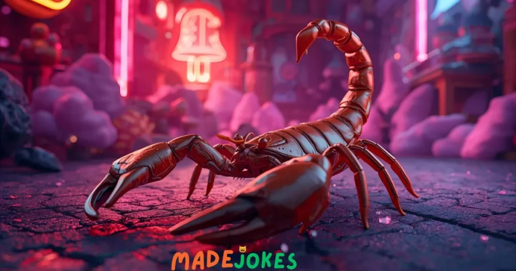 Clever Scorpion Puns