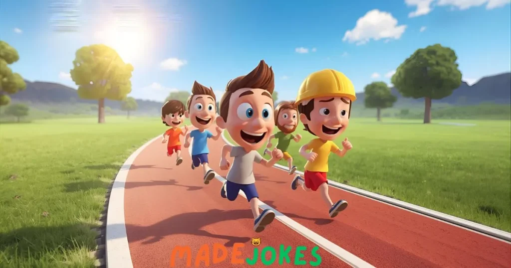 Clever Track Puns