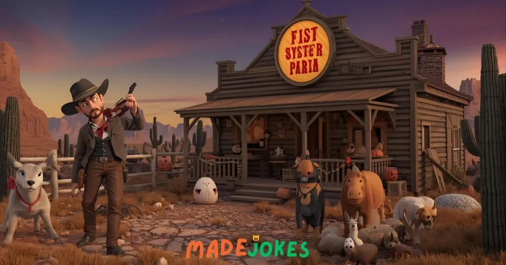 Clever Western Halloween