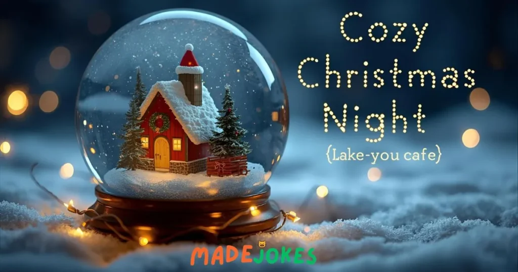 Cozy Christmas Night Puns