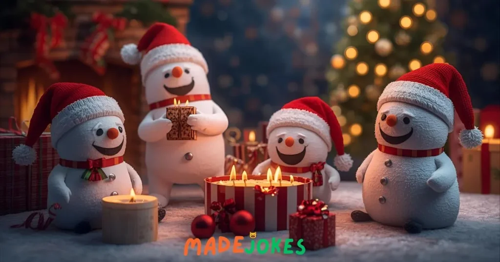 Cozy Christmas Night Puns for Kids