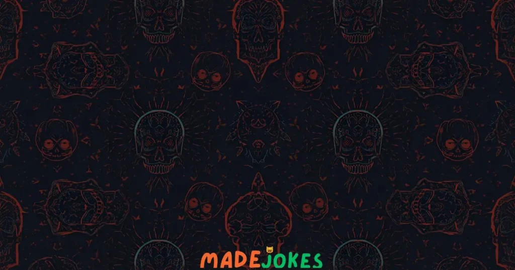 Creepy Yet Cool Halloween Wallpaper Puns