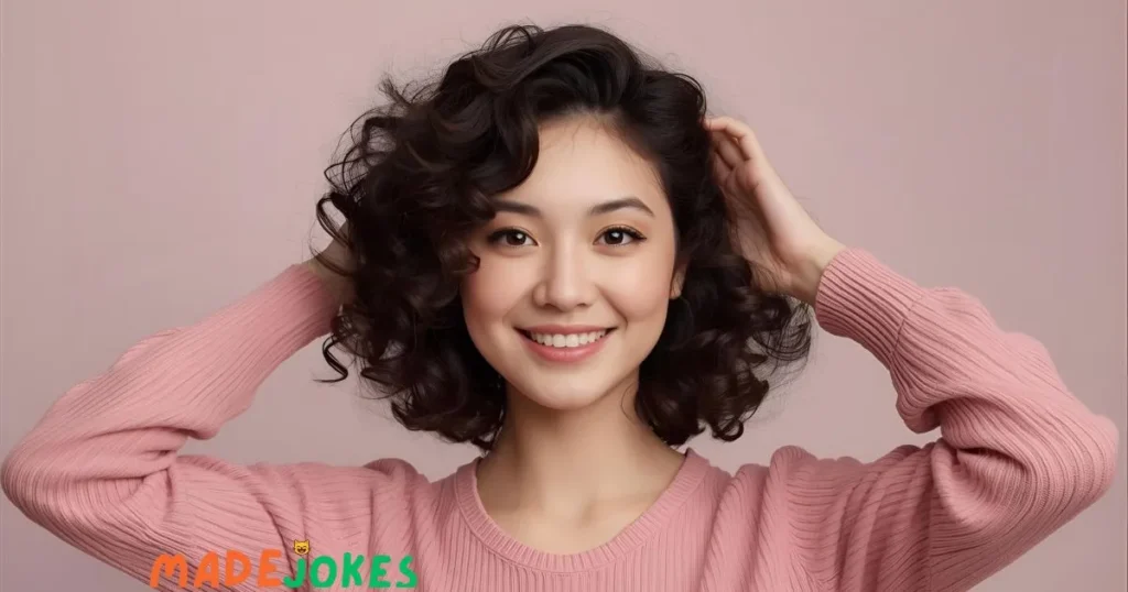 Curly Hair Humor & Rizz Lines