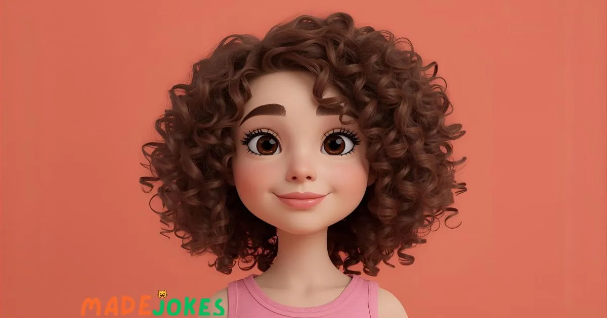 Curly Hair Puns and rizz