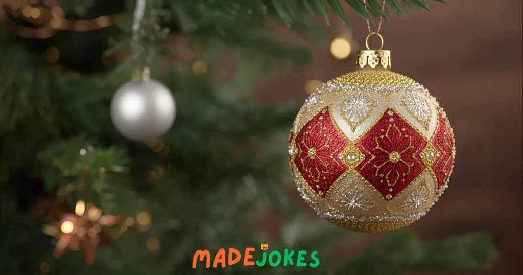 Cute Christmas Ornament Puns