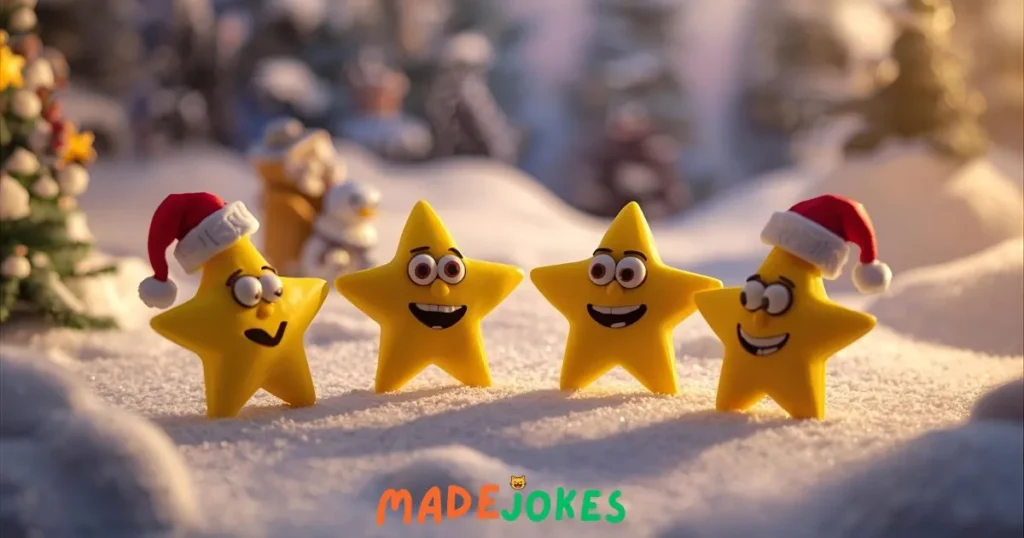 Cute Christmas Star Puns