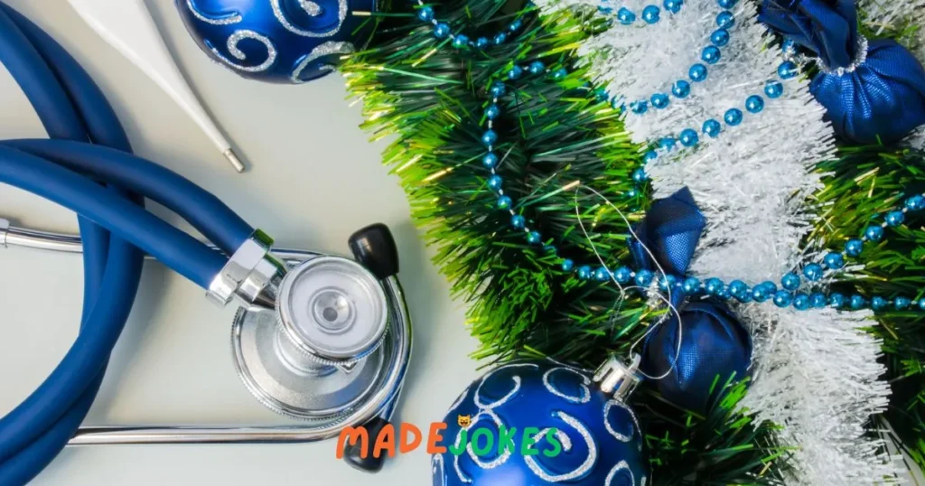Dad Christmas Medical Puns