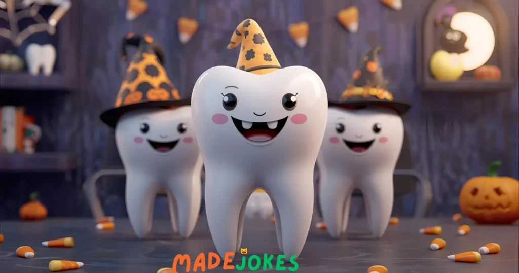 Dad Halloween Dental Puns