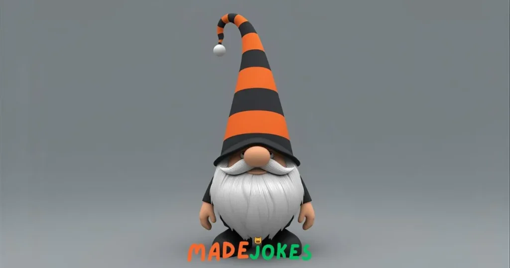 Dad Halloween Gnome Puns