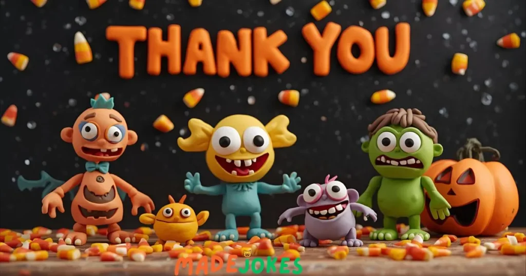 Dad Halloween Thank You Puns