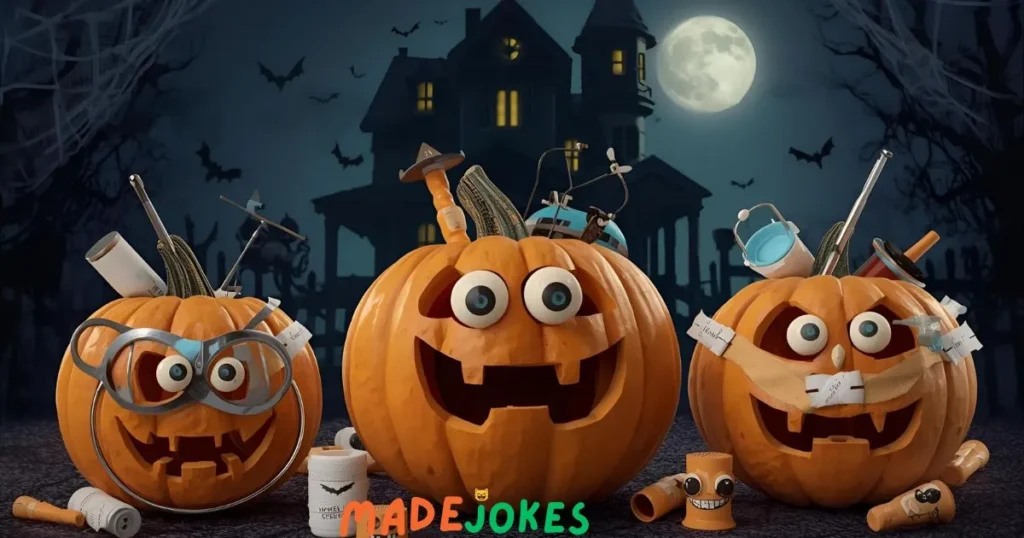 Dad Medical Halloween Puns